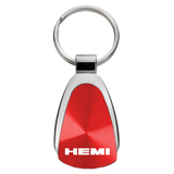 Mopar Hemi Teardrop Key Chain Fob - Official Licensed