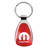 Mopar Teardrop Key Chain Fob - Official Licensed