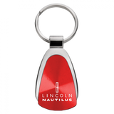 Lincoln Nautilus Teardrop Key Chain Fob - Official Licensed