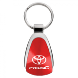Toyota Prius C Teardrop Key Chain Fob - Official Licensed