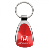 Honda S2000 Teardrop Key Chain Fob - Official Licensed
