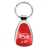 Scion xD Teardrop Key Chain Fob - Official Licensed