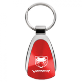 Dodge Viper (Fangs) Teardrop Key Chain Fob - Official Licensed