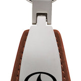 Scion Leather Teardrop Key Chain Fob - Official Licensed