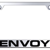 GMC Envoy Standard License Plate Frame - Laser Etched - Official Licensed