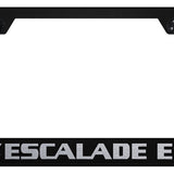 Cadillac Escalade ESV 2014 Standard License Plate Frame - Laset Etched - Official Licensed