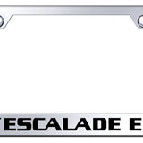 Cadillac Escalade ESV 2014 Standard License Plate Frame - Laset Etched - Official Licensed