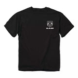 RAM Built For Freedom American Flag T-Shirt Black Official Licensed
