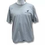 Ford Bronco Trailbuster Graphic Cotton T-Shirt Grey Official Licensed