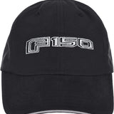 Ford F150 Embroidered Logo Baseball Cap Car Racing Hat Black Official Licensed