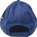 Chevrolet Embroidered Bowtie Logo Baseball Cap Car Auto Racing Hat Blue Licensed