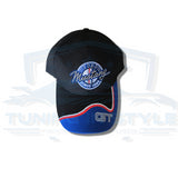 Ford Mustang GT Since 1964 Embroidered Logo Baseball Cap Black Official Licensed