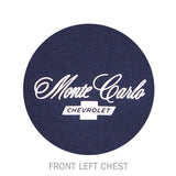Chevrolet Monte Carlo Vintage Car Collection Graphic T-Shirt Official Licensed