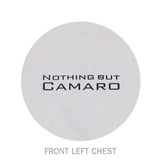 Vintage Chevrolet Camaro Car Auto Collection Cotton Preshrunk T-Shirt Blue