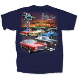 Chevrolet Monte Carlo Vintage Car Collection Graphic T-Shirt Official Licensed