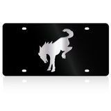 Ford Bronco - Lazer Tag License Plate - Bronco Logo Only