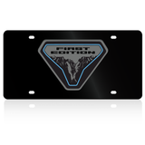 Ford Bronco - Lazer Tag License Plate - First Edition Badge