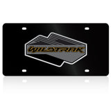 Ford Bronco - Lazer Tag License Plate - Wildtrak Badge