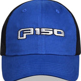 Ford F150 Logo Baseball Cap Car Auto Racing Hat Blue Black Official Licensed