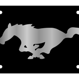 Ford - Carbon Steel License Plate - Ford Mustang