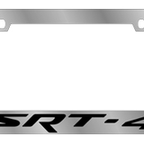 Dodge SRT-4 License Plate Frame - Chrome Icon Frames - Charger Word