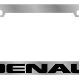 GMC - Chrome Icon Frames - Denali Word