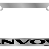 GMC - Chrome Icon Frames - Envoy Word
