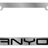 GMC - Chrome Icon Frames - Canyon Word Logo