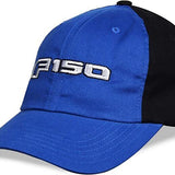Ford F150 Logo Baseball Cap Car Auto Racing Hat Blue Black Official Licensed