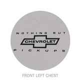 Nothing But Chevrolet Pickup Truck Over 100 Years T-Shirt Grey Official Licensed