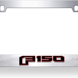 Ford – Chrome License Plate Frame – Ford F-150 '15 Logo Word