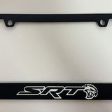 Dodge - Black Icon Frames - Dodge SRT Hellcat Word Logo