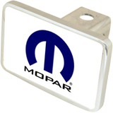 Mopar Emblem Trailer Hitch Plug - Premium XL - Official Licensed