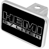 Mopar Hemi Badge 2005 Trailer Hitch Plug - Premium XL - Official Licensed