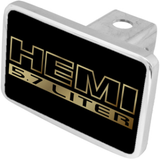 Mopar Hemi Badge 2005 Trailer Hitch Plug - Premium XL - Official Licensed