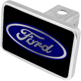Ford Logo Trailer Hitch Plug - Premium XL - Official Licensed
