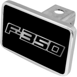 Ford F-350 Badge Trailer Hitch Plug - Premium XL - Official Licensed