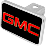 GMC Logo Trailer Hitch Plug - Premium XL - Official Licensed