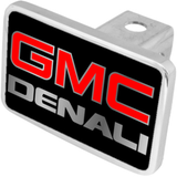GMC Denali Logo Trailer Hitch Plug - Premium XL - Official Licensed