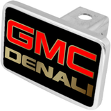 GMC Denali Logo Trailer Hitch Plug - Premium XL - Official Licensed