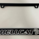 Dodge - Black Icon Frames - Dodge Hellcat Word Logo