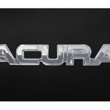 Acura Name Mini Plate - OEM Style Logo - Official Licensed