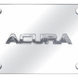 Acura Name License Plate - OEM Style Logo - Official Licensed