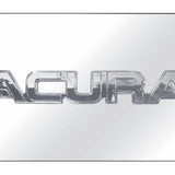 Acura Name Mini Plate - OEM Style Logo - Official Licensed