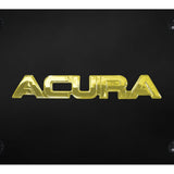 Acura Name License Plate - OEM Style Logo - Official Licensed