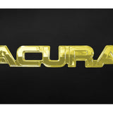 Acura Name Mini Plate - OEM Style Logo - Official Licensed