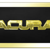 Acura Name Mini Kit - OEM Style Logo - Official Licensed