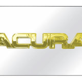 Acura Name Mini Plate - OEM Style Logo - Official Licensed