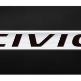Honda Civic Name Mini Plate - Official Licensed