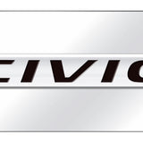 Honda Civic Name Mini Plate - Official Licensed